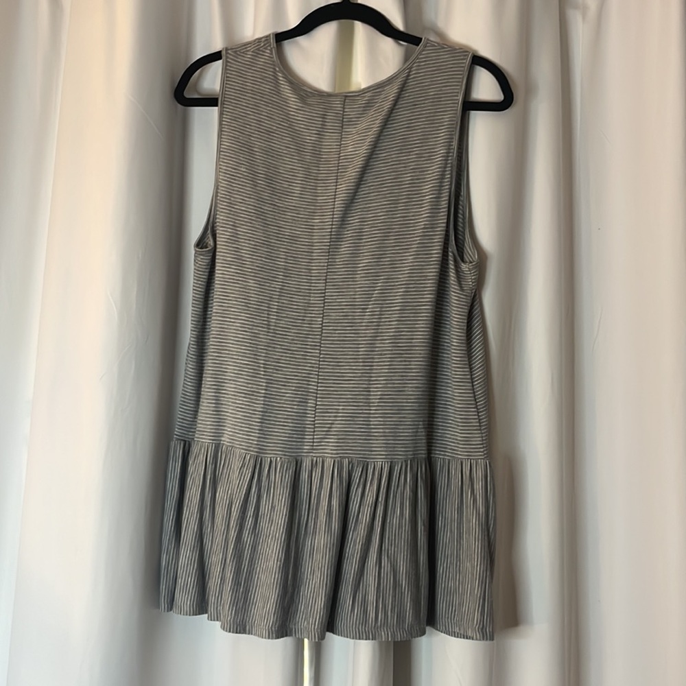 Peplum Tank - Picture 5 of 5